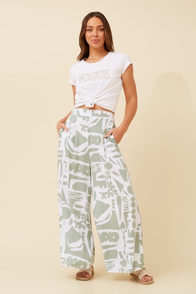 AKARIA WIDE LEG PANTS