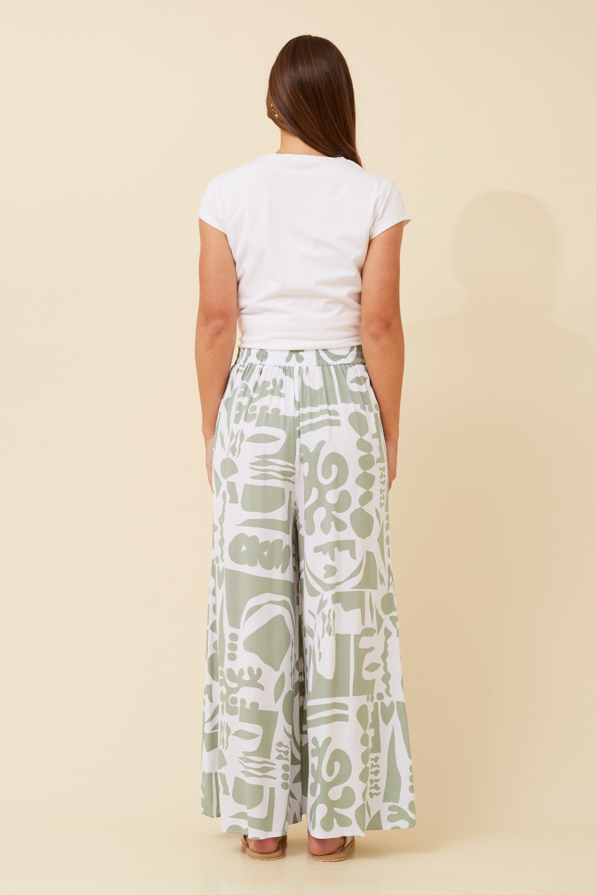 AKARIA WIDE LEG PANTS