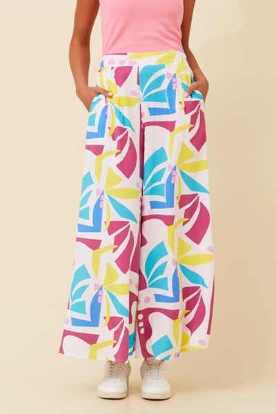 AKARIA WIDE LEG PANTS