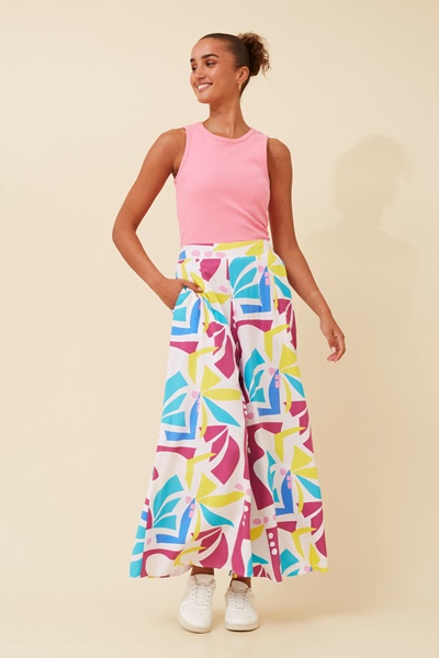 AKARIA WIDE LEG PANTS