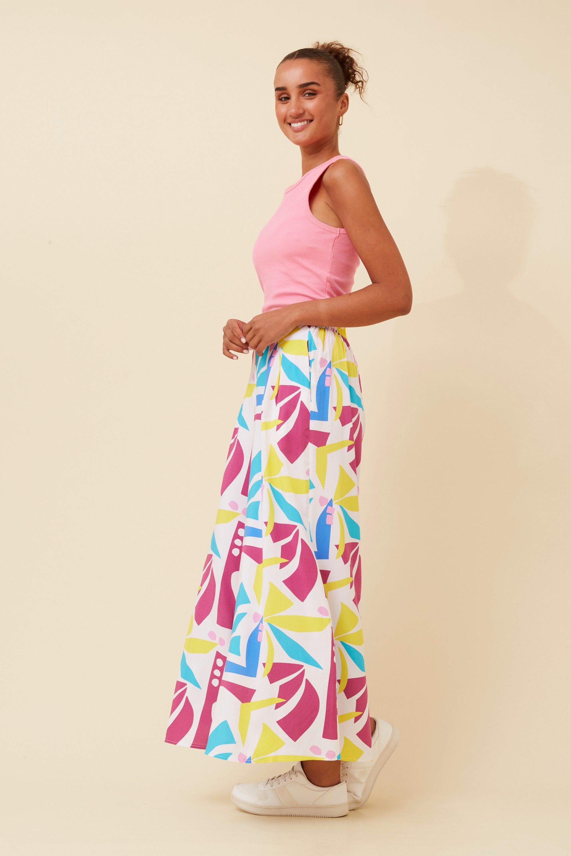 AKARIA WIDE LEG PANTS