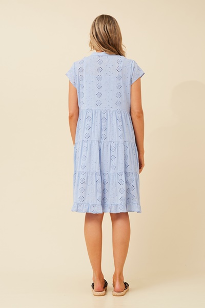 ALANIS BRODERIE ANGLAISE DRESS