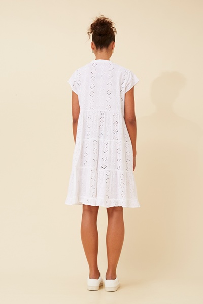 ALANIS BRODERIE ANGLAISE DRESS