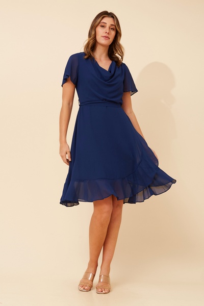 ALARA SOLID DRESS