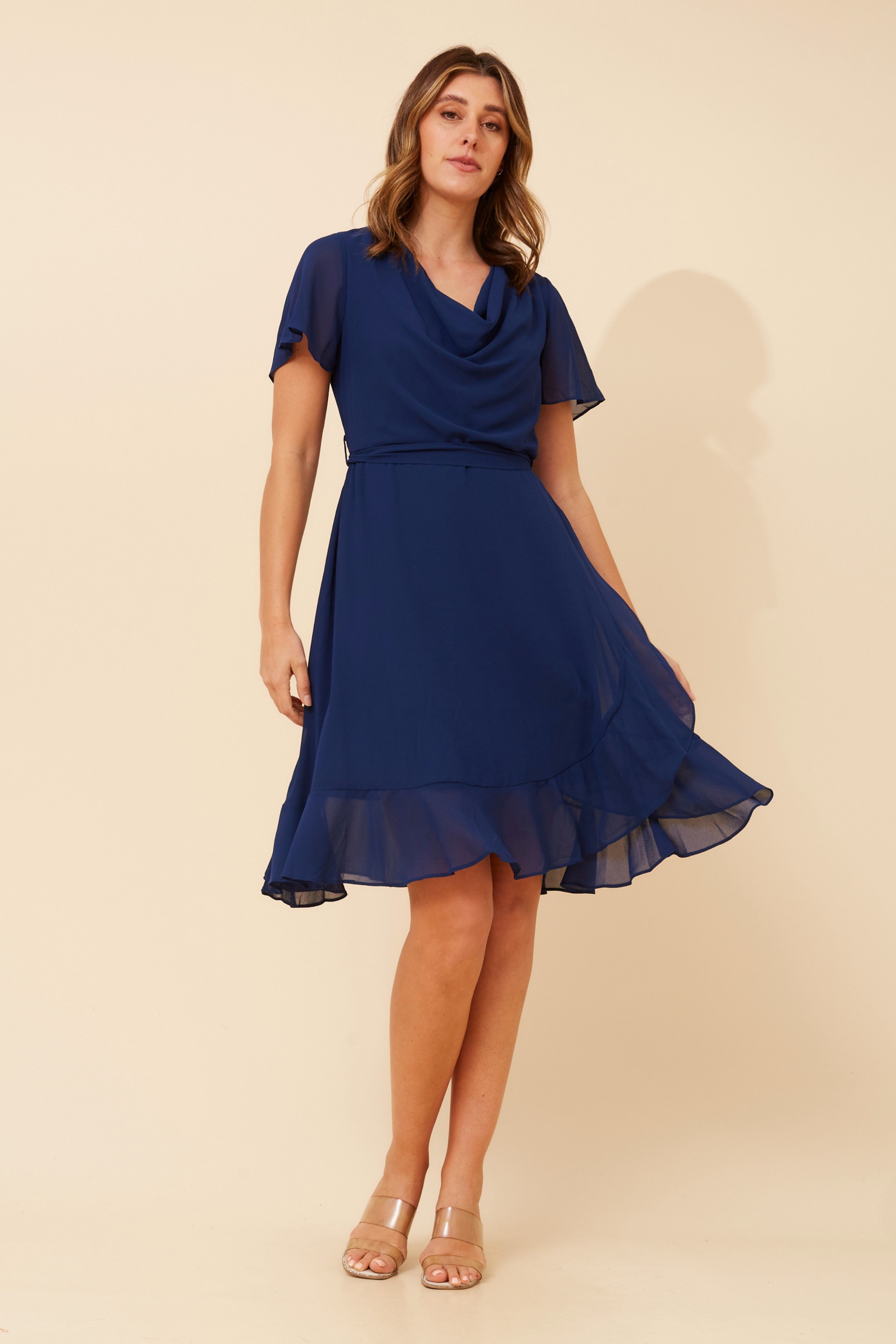 ALARA SOLID DRESS