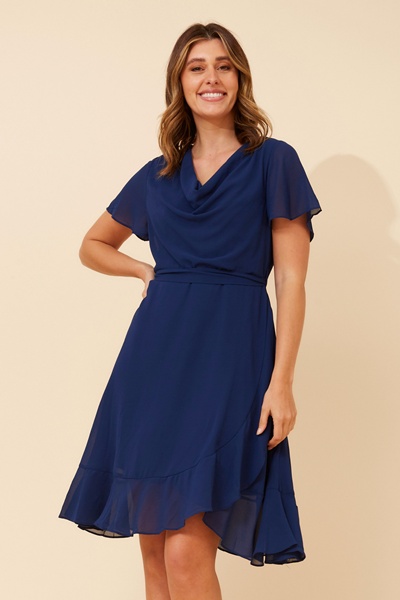 ALARA SOLID DRESS
