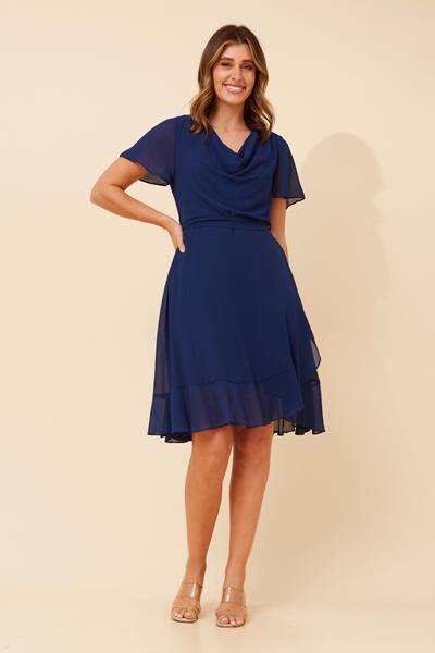 ALARA SOLID DRESS