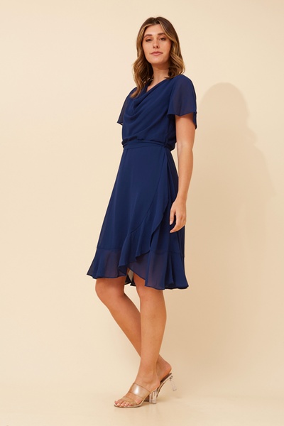 ALARA SOLID DRESS