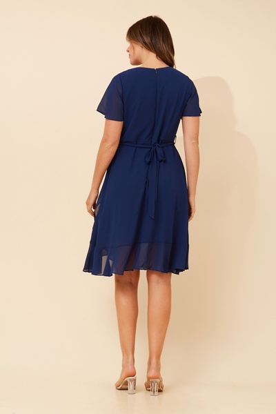 ALARA SOLID DRESS