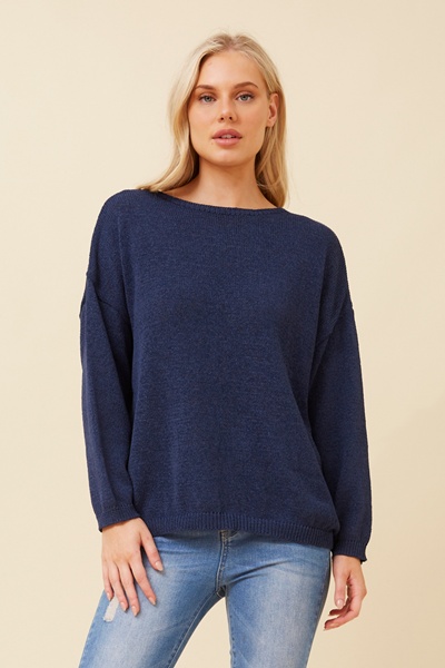 ALDEN KNIT PULLOVER