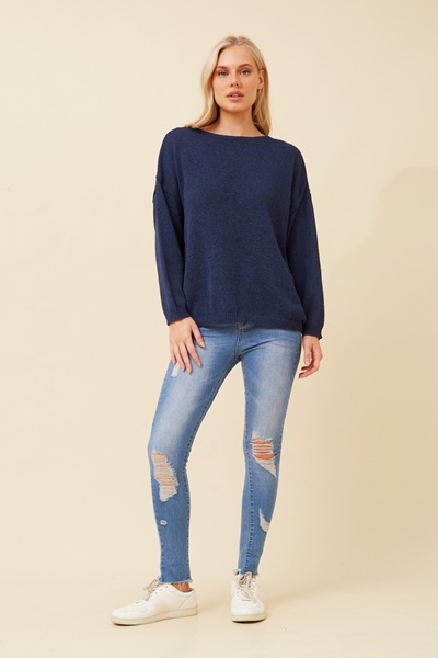 ALDEN KNIT PULLOVER