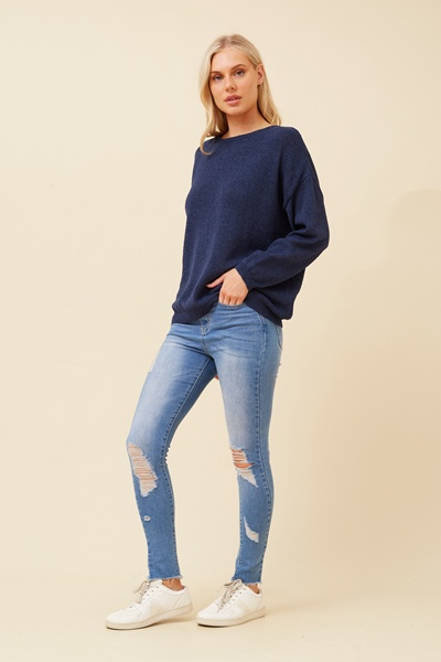 ALDEN KNIT PULLOVER
