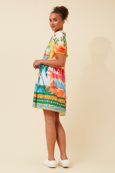 ALFIE WANDERLUST SHORT DRESS