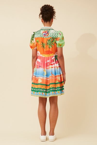 ALFIE WANDERLUST SHORT DRESS