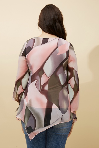 ALISON DOUBLE LAYERED TOP