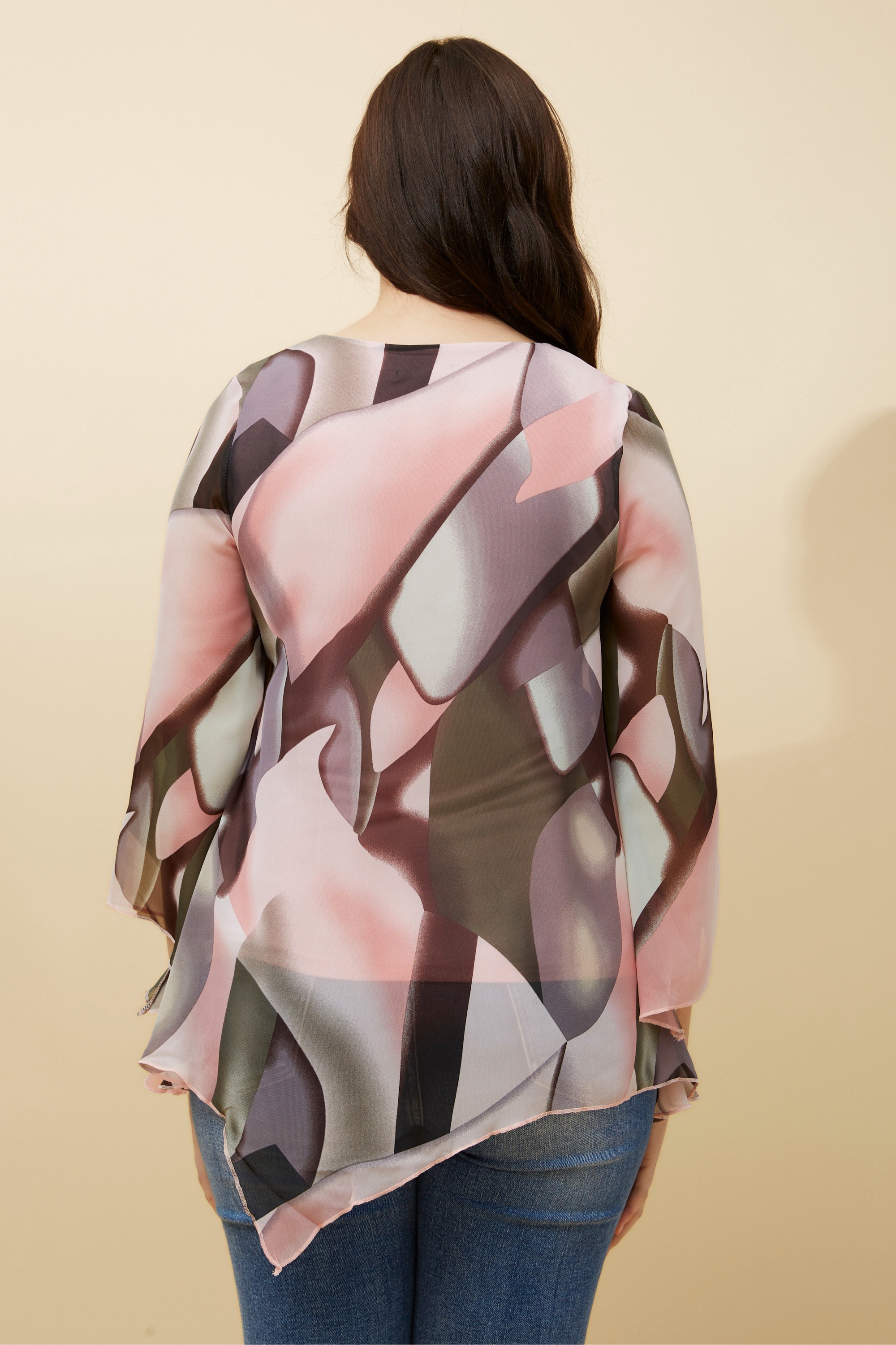 ALISON DOUBLE LAYERED TOP