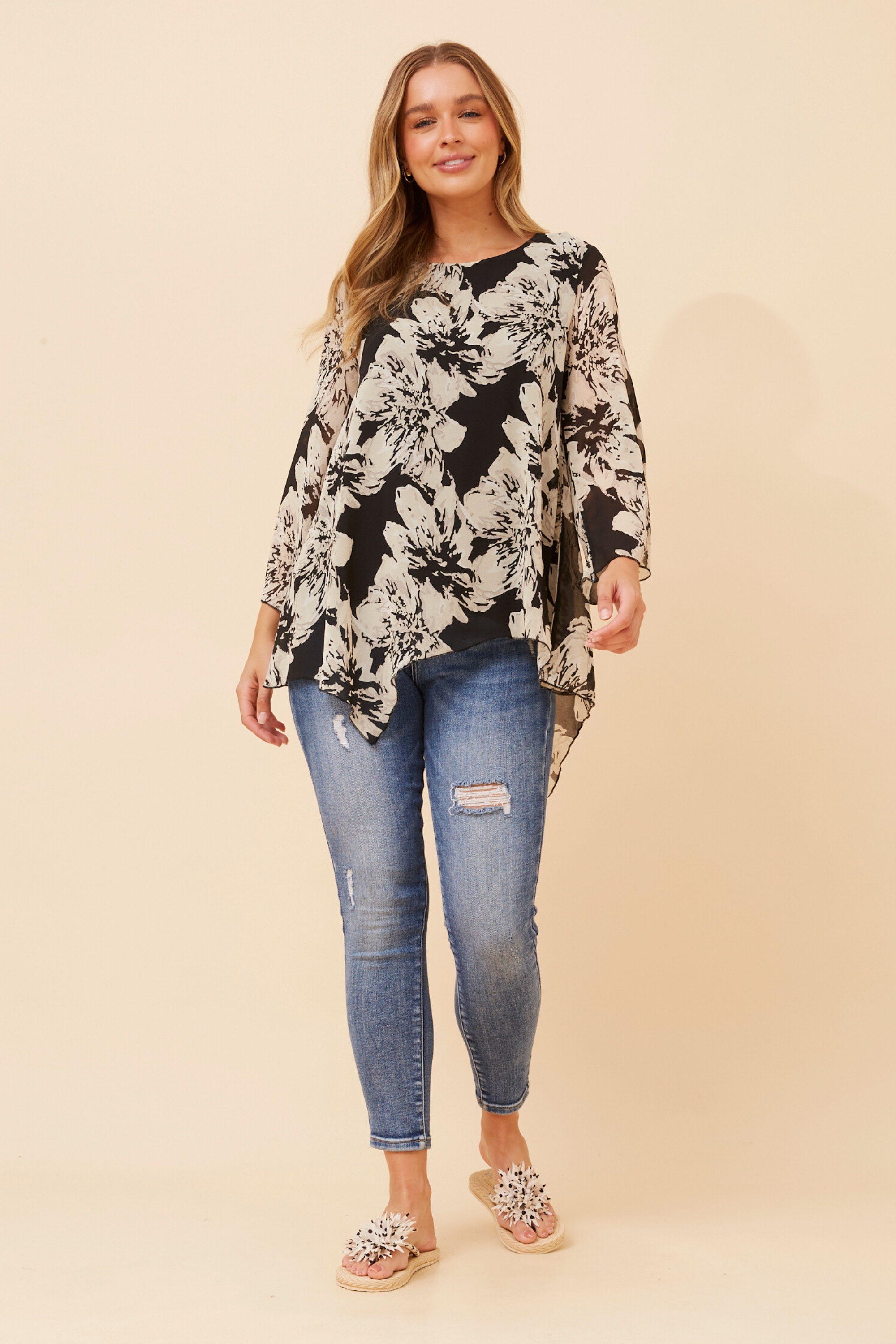 ALISON FLORAL BLOUSE