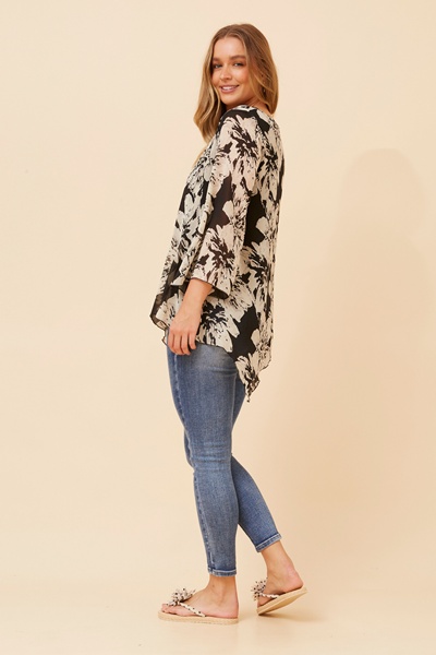 ALISON FLORAL BLOUSE