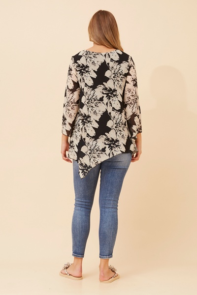 ALISON FLORAL BLOUSE