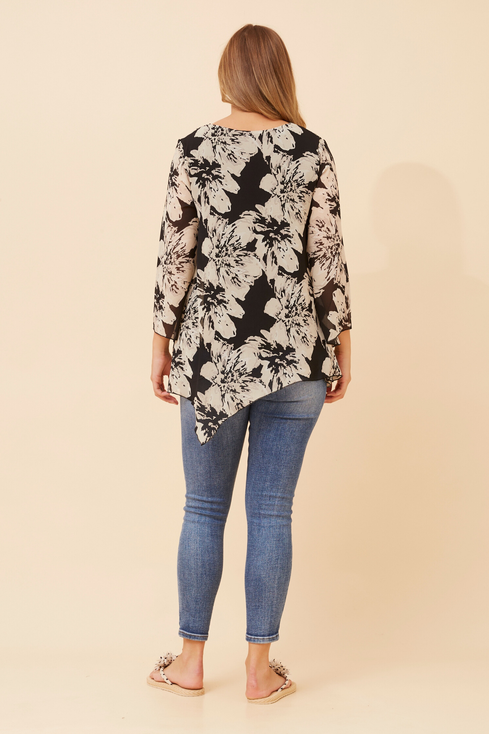 ALISON FLORAL BLOUSE