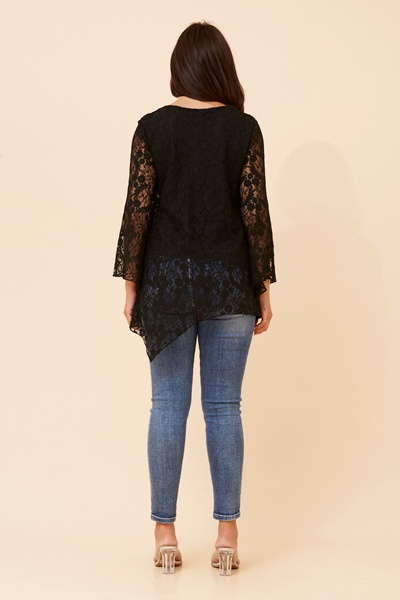 ALISON FLORAL LACE TOP