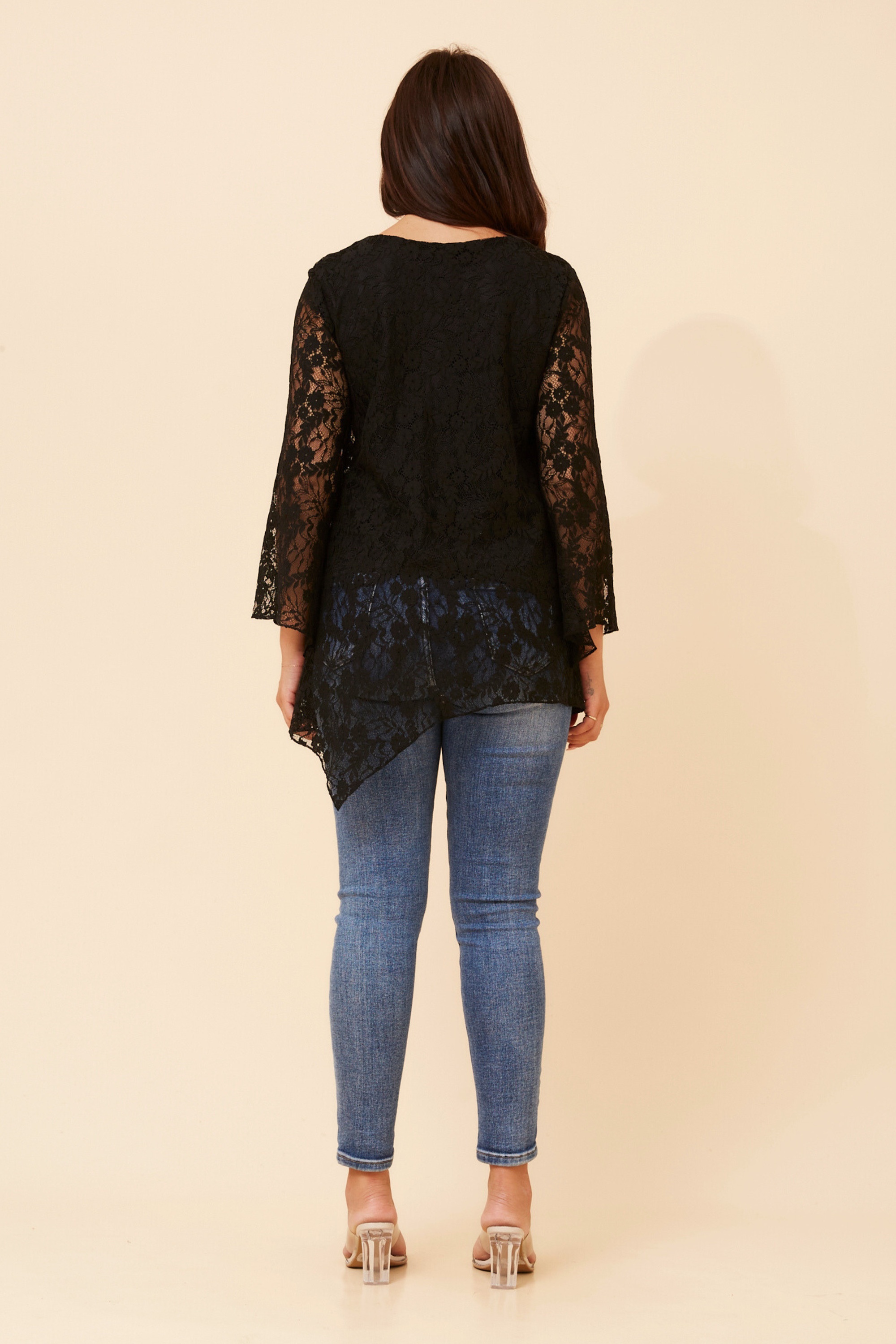 ALISON FLORAL LACE TOP