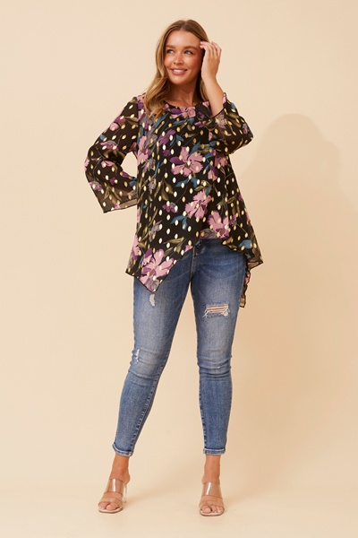 ALISON FLORAL TOP