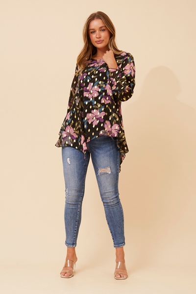 ALISON FLORAL TOP