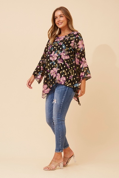 ALISON FLORAL TOP