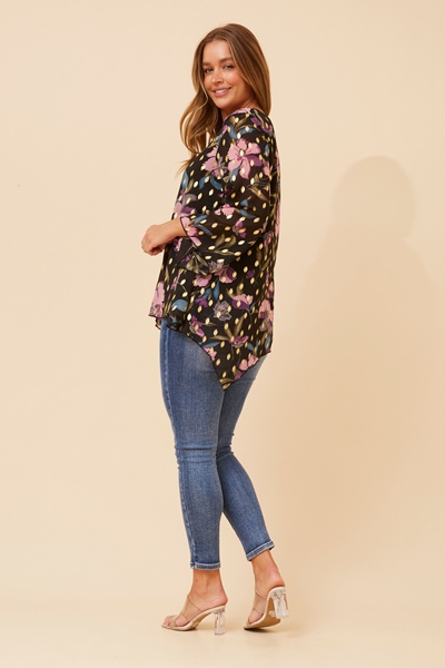 ALISON FLORAL TOP