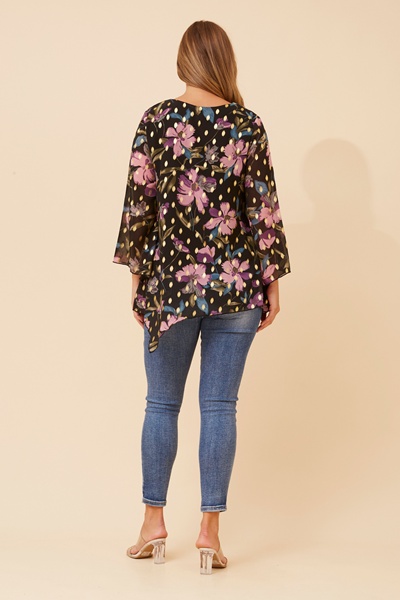 ALISON FLORAL TOP