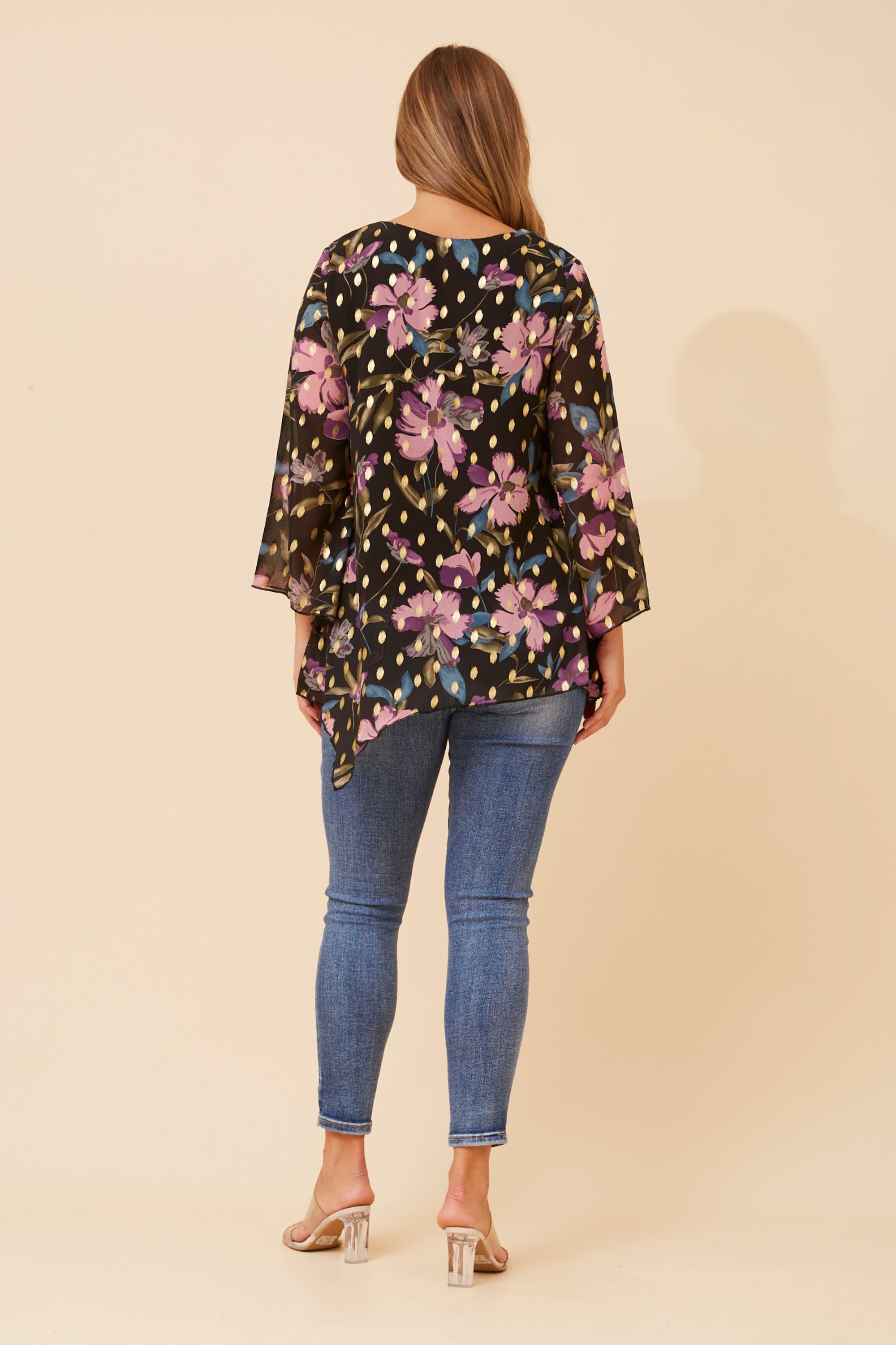 ALISON FLORAL TOP