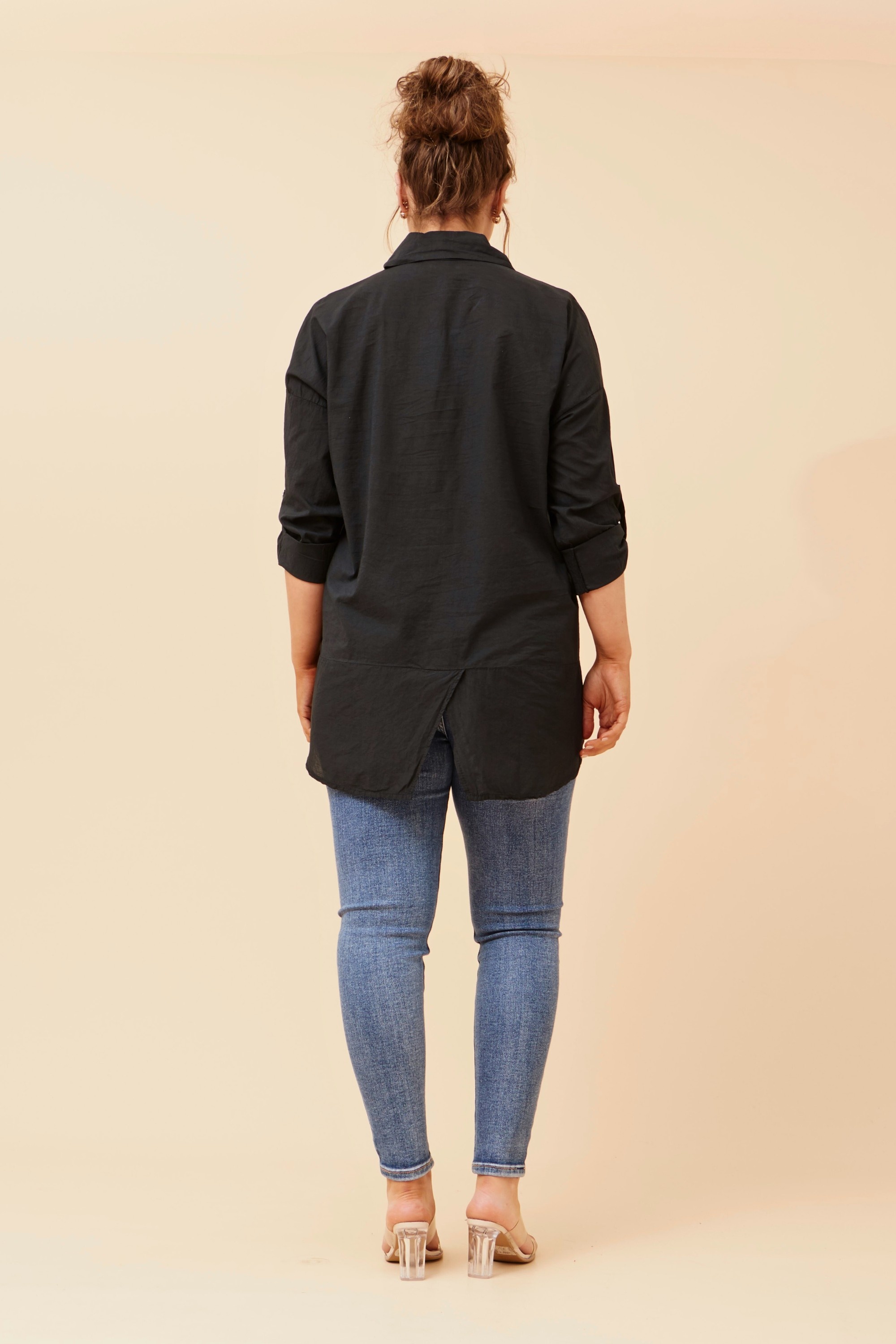 ALMADA ABSTRACT PRINT SHIRT