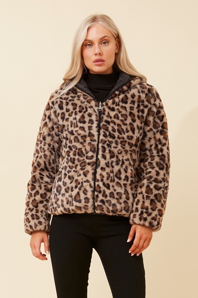 ALOMA REVERSIBLE JACKET