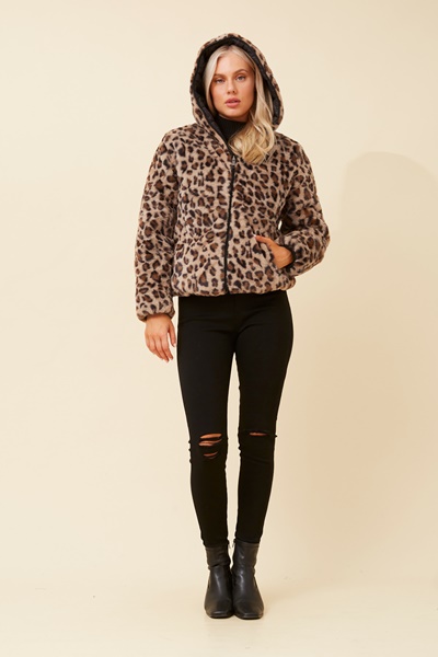 ALOMA REVERSIBLE JACKET
