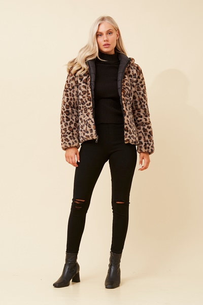 ALOMA REVERSIBLE JACKET