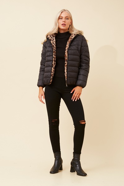 ALOMA REVERSIBLE JACKET