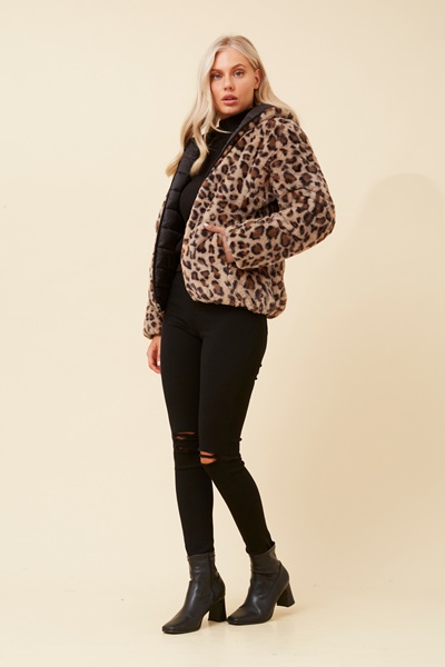 ALOMA REVERSIBLE JACKET