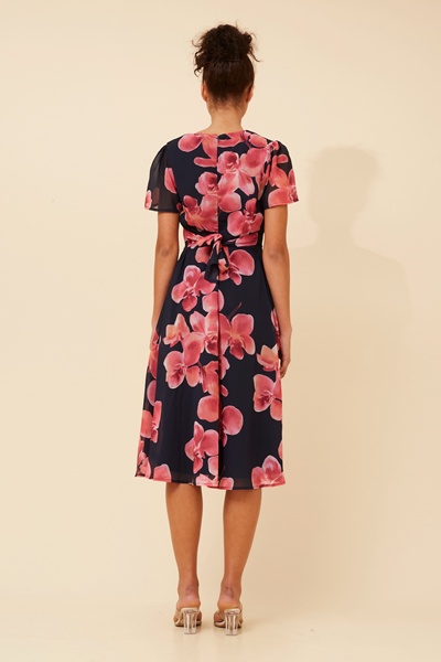 ALONA FLORAL MIDI DRESS