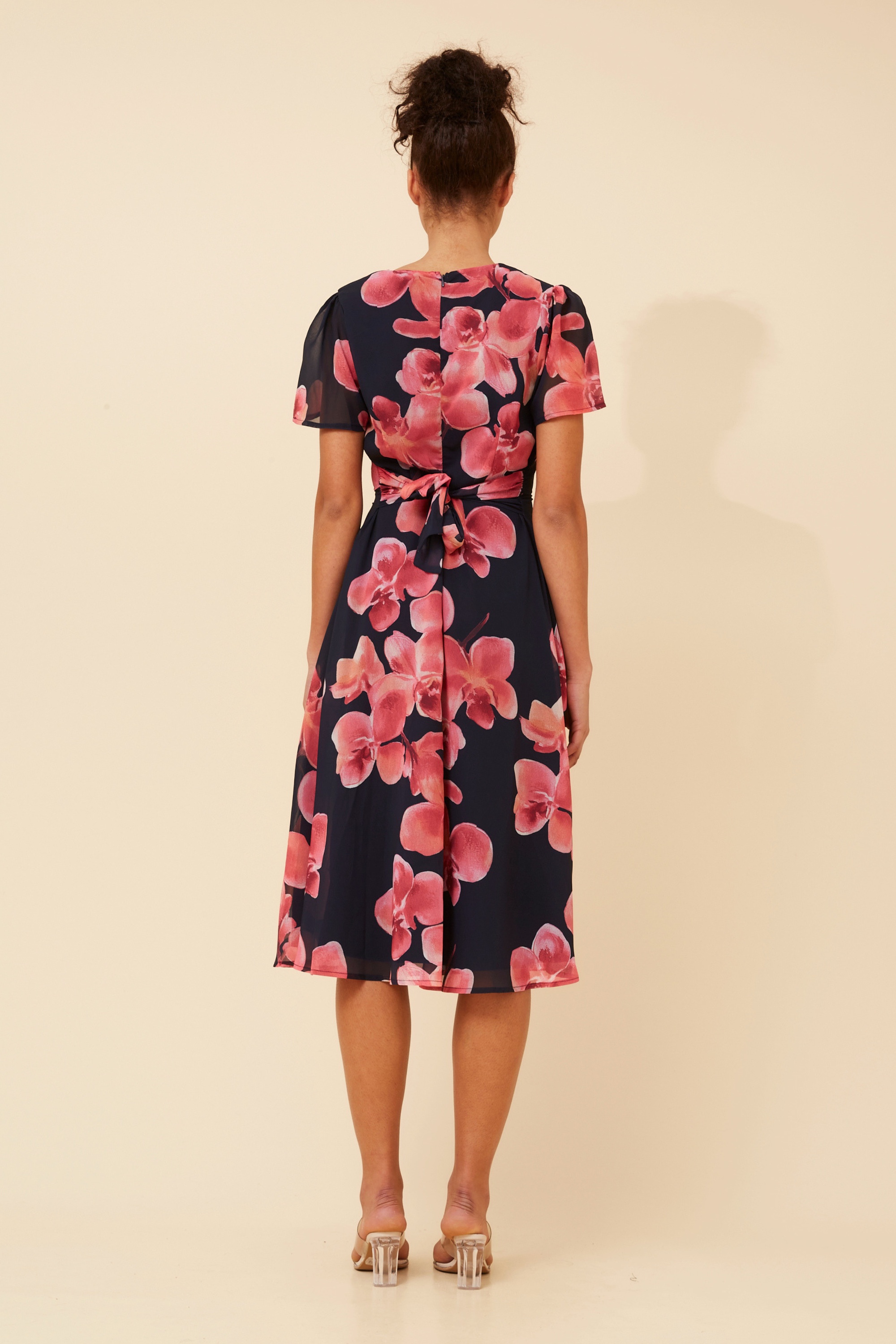 ALONA FLORAL MIDI DRESS