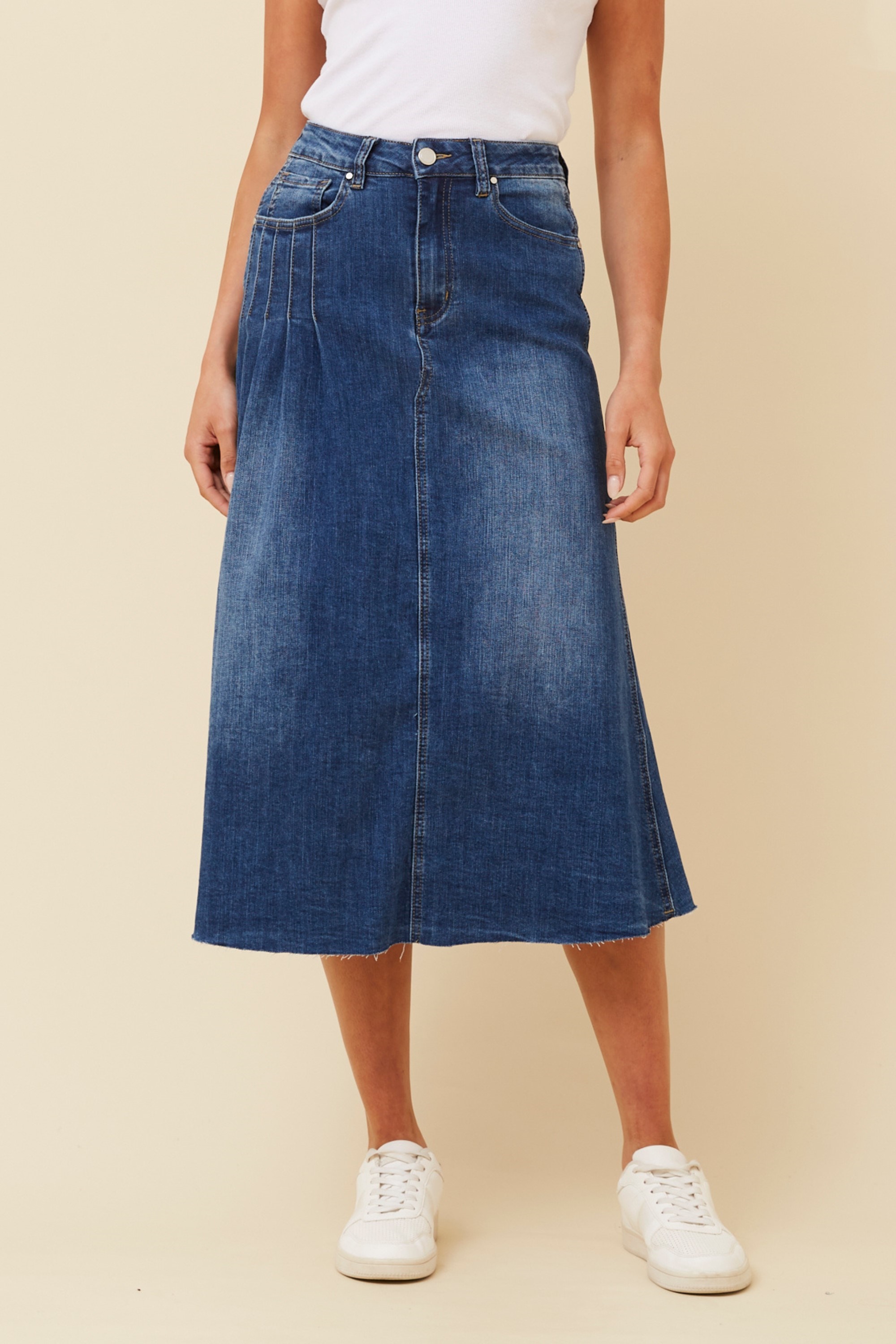 ALZINA DENIM SKIRT