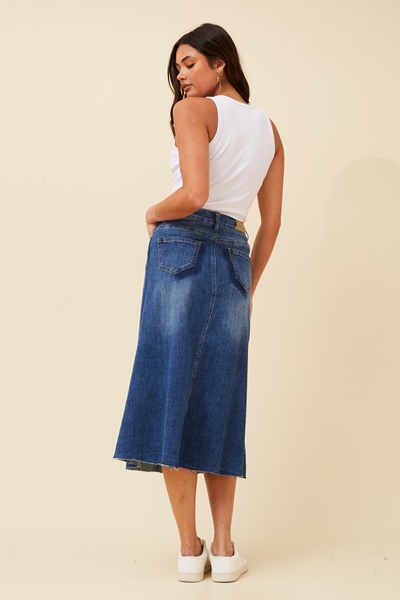 ALZINA DENIM SKIRT