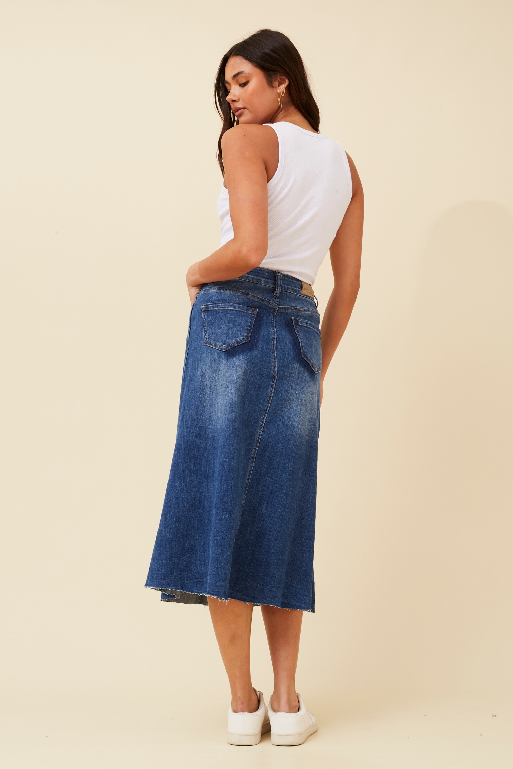 ALZINA DENIM SKIRT