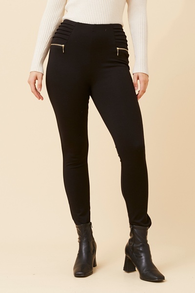 AMBRETTA HIGH WAISTED PANTS