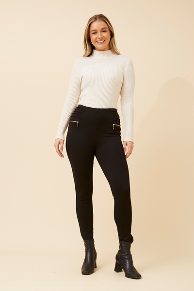 AMBRETTA HIGH WAISTED PANTS