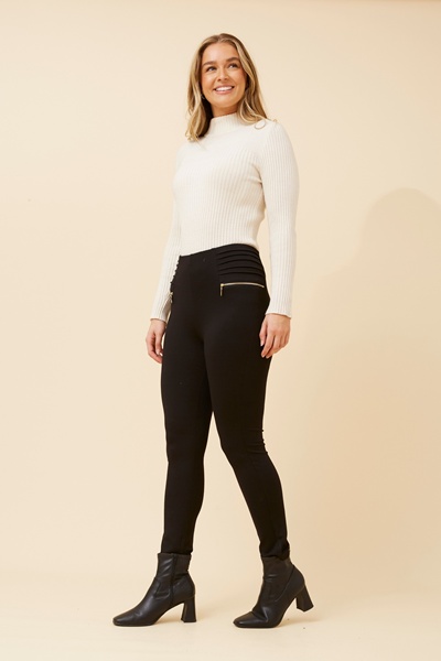 AMBRETTA HIGH WAISTED PANTS