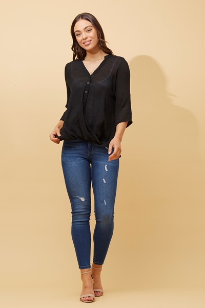 amity lace top