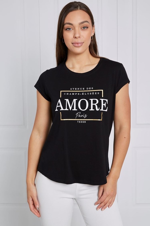 AMORE GRAPHIC TSHIRT AMORE GRAPHIC TSHIRT
