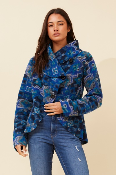 AMRYN WOOL BLEND JACKET