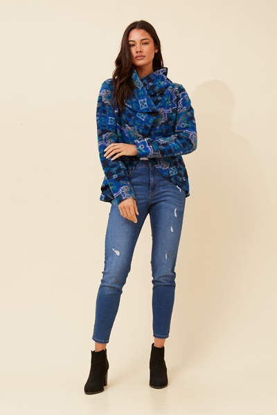 AMRYN WOOL BLEND JACKET